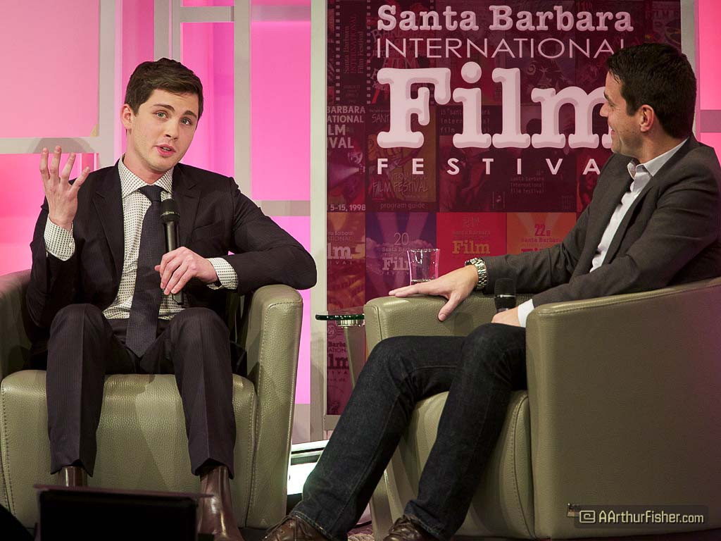Logan Lerman (Fury) Logan Lerman (Fury)