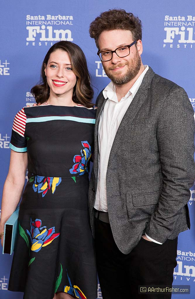 Lauren Miller, Seth Rogen Lauren Miller, Seth Rogen