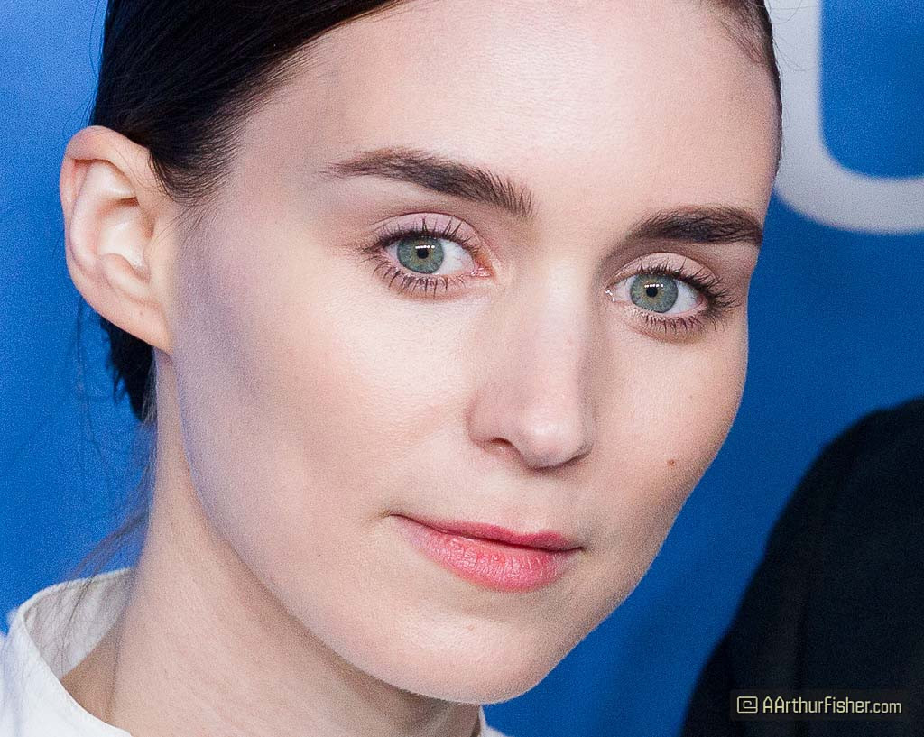 Rooney Mara & director,  Tom Hooper Rooney Mara & director,  Tom Hooper