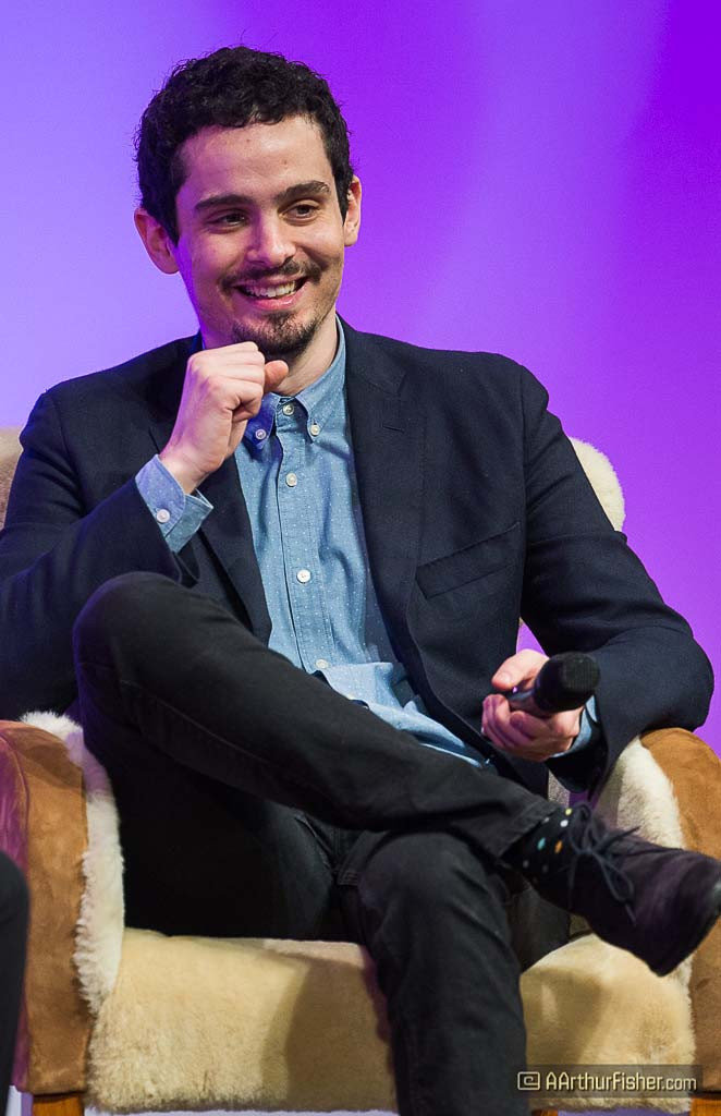 Damien Chazelle, director La La Land Damien Chazelle, director La La Land