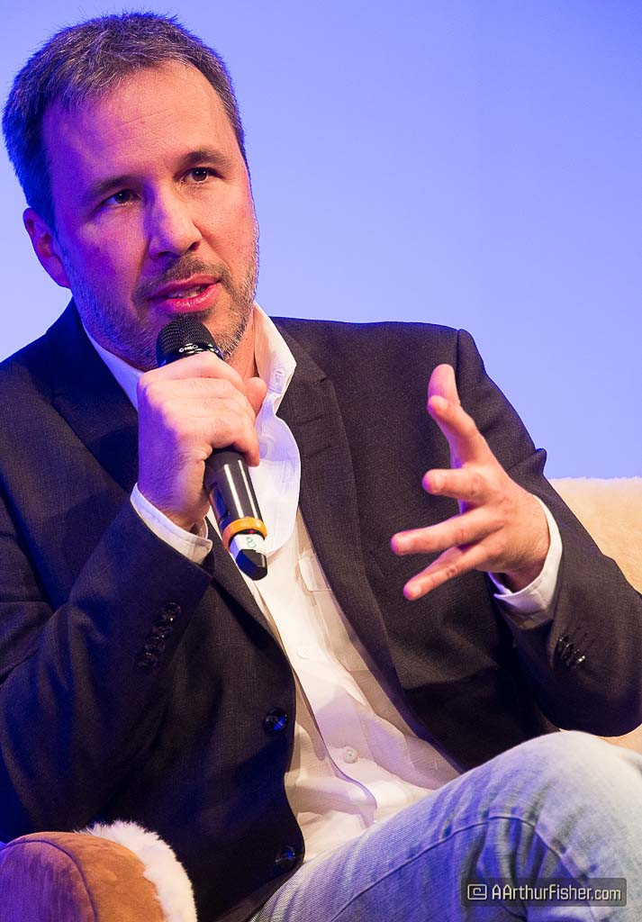Denis Villeneuve, director of Arrival Denis Villeneuve, director of Arrival