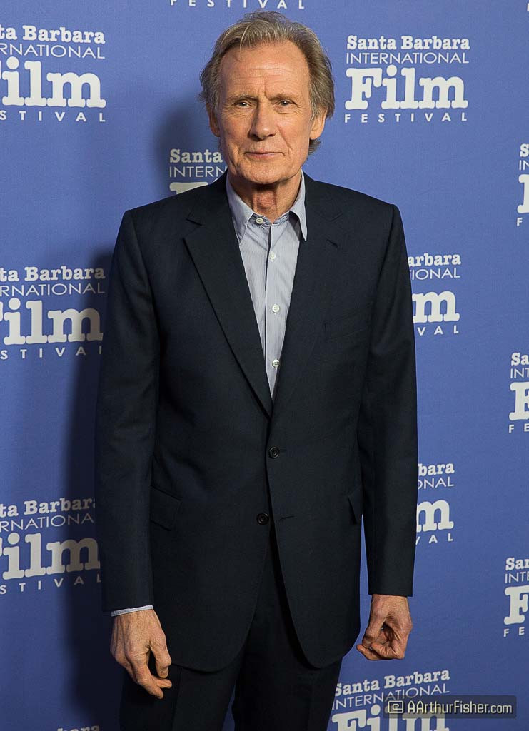 Actor, Bill Nighy of  Actor, Bill Nighy of