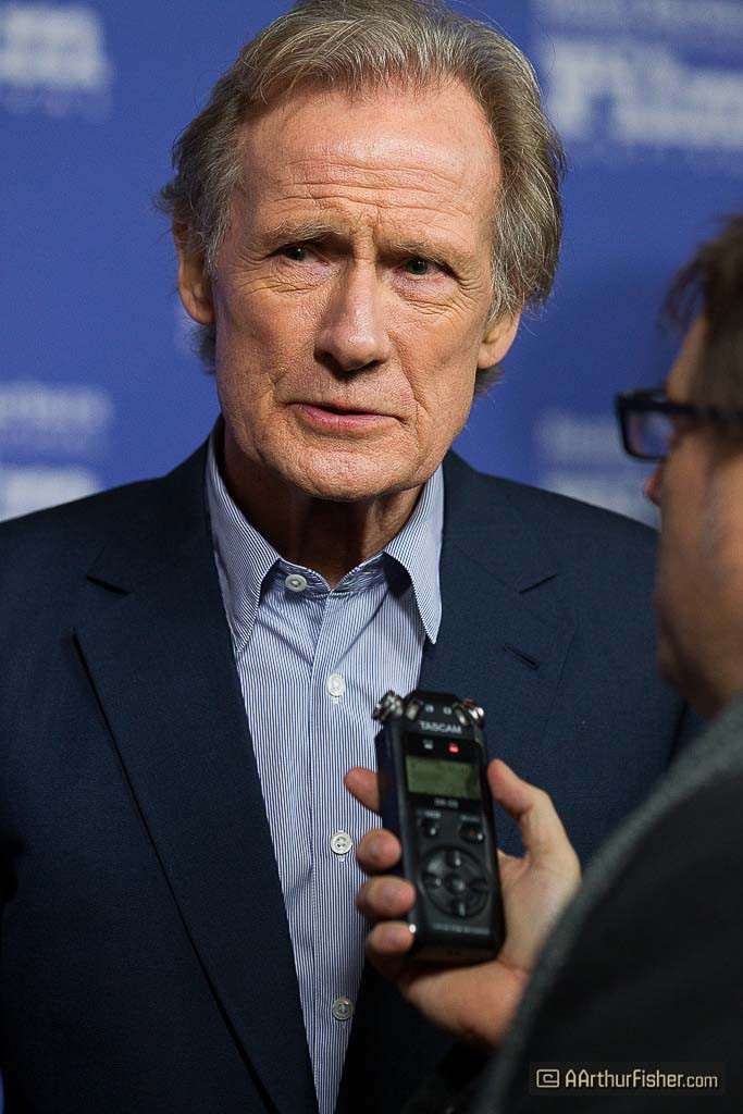 Actor, Bill Nighy of  Actor, Bill Nighy of