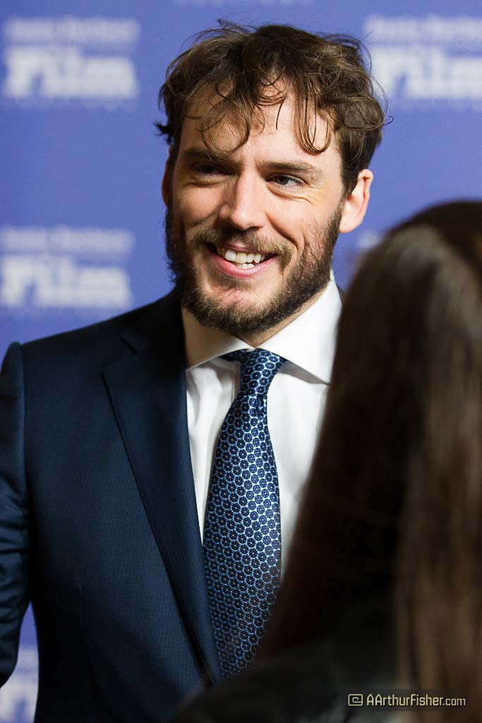 Actor, Sam Clafin of  Actor, Sam Clafin of