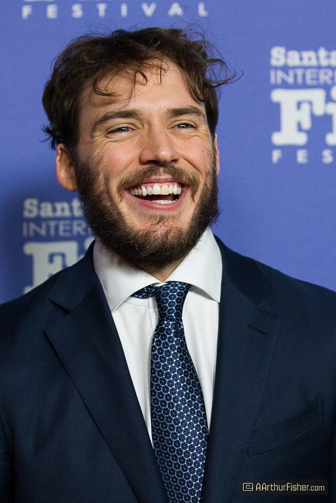 Actor, Sam Clafin of  Actor, Sam Clafin of