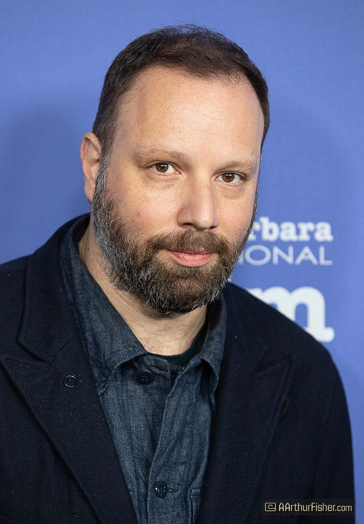 Yorgos Lanthimos (The Favourite) Yorgos Lanthimos (The Favourite)