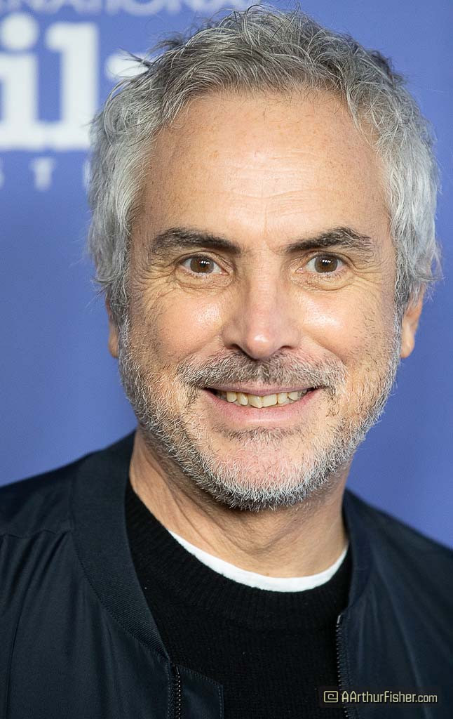 Alfonso Cuarón (Roma) Alfonso Cuarón (Roma)