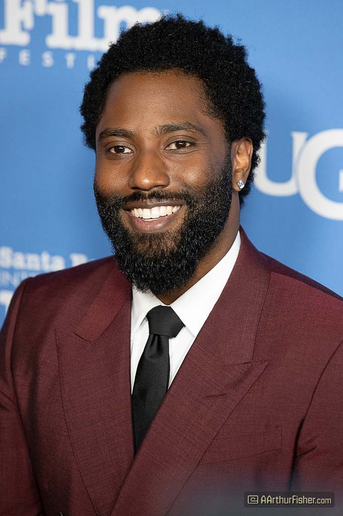 John David Washington (BlacKkKlansman) John David Washington (BlacKkKlansman)