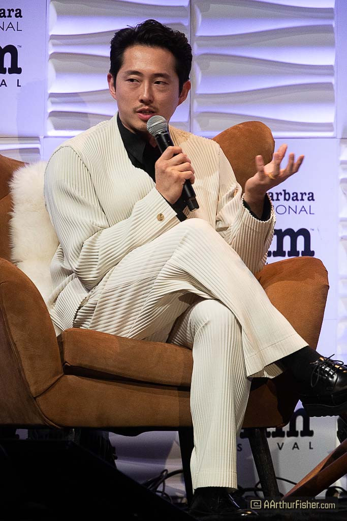 Steven Yeun (Burning) Steven Yeun (Burning)