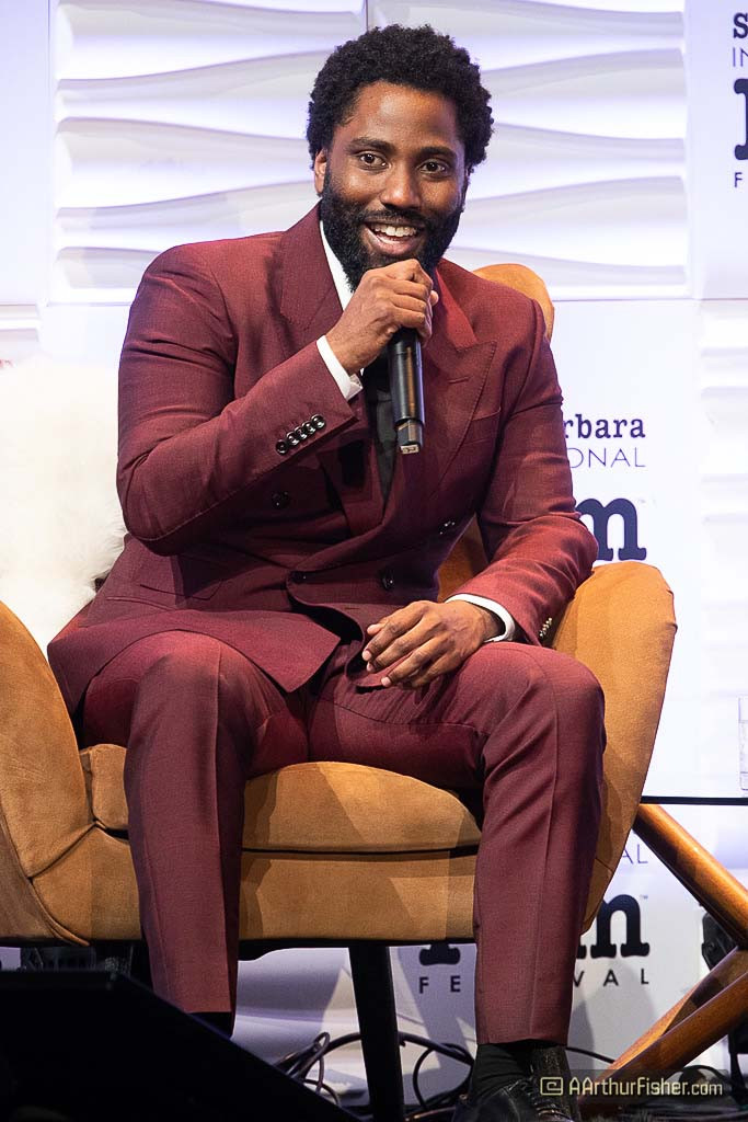 John David Washington (BlacKkKlansman) John David Washington (BlacKkKlansman)