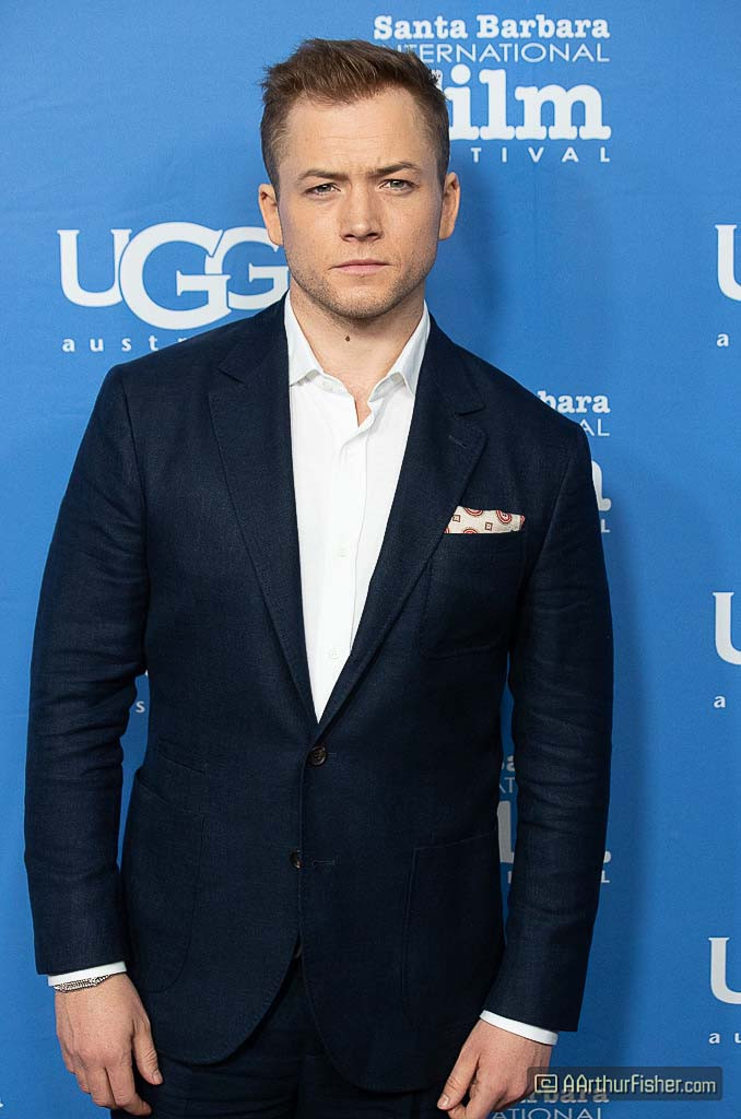 Taron Egerton Taron Egerton