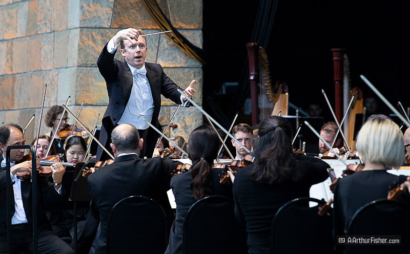 Daniel Harding, Guest Conductor, LSO Daniel Harding, Guest Conductor, LSO