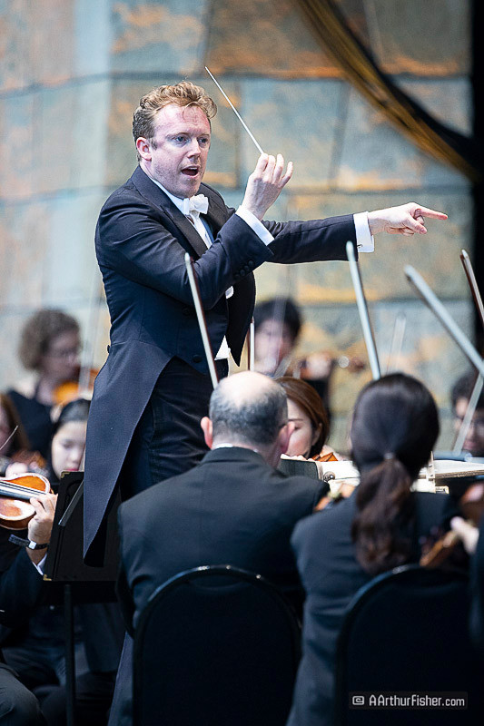 Daniel Harding, Guest Conductor, LSO Daniel Harding, Guest Conductor, LSO