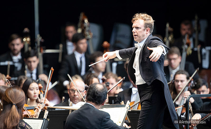 Daniel Harding, Guest Conductor, LSO Daniel Harding, Guest Conductor, LSO