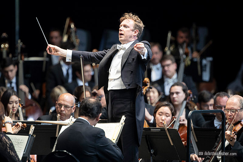 Daniel Harding, Guest Conductor, LSO Daniel Harding, Guest Conductor, LSO