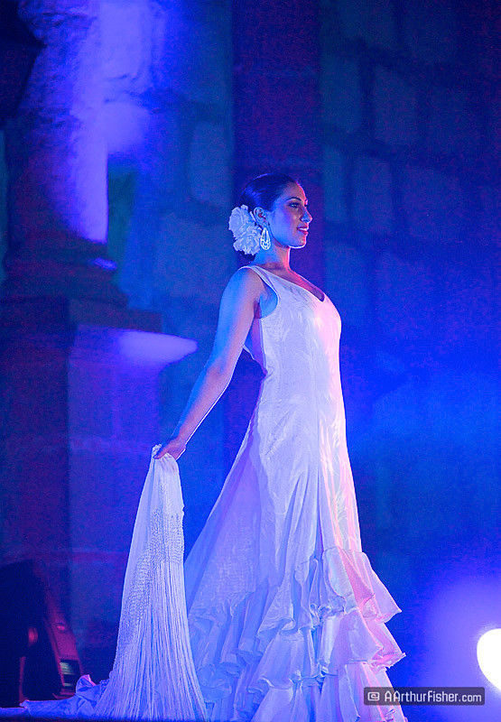 Asia McLaughlin, Spirit of Fiesta dances at the Mission Asia McLaughlin, Spirit of Fiesta dances at the Mission