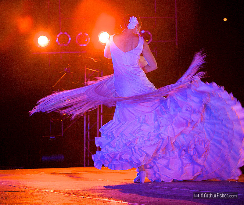 Asia McLaughlin, Spirit of Fiesta dances at the Mission Asia McLaughlin, Spirit of Fiesta dances at the Mission