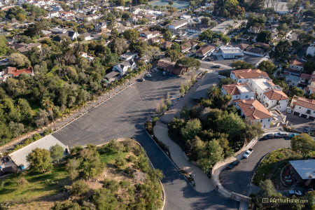 Santa Barbara Bowl Lower Parking Lot