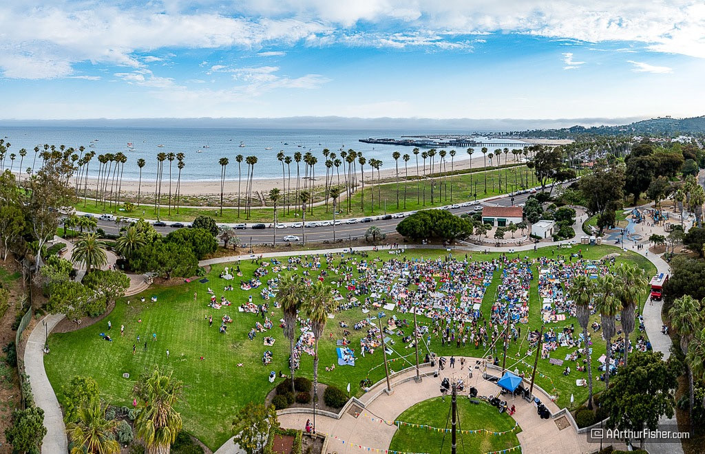Brittany & The B-Sides play a free concert at Santa Barbara's Ch Brittany & The B-Sides play a free concert at Santa Barbara's Ch
